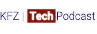Logo for KFZ | Tech Podcast